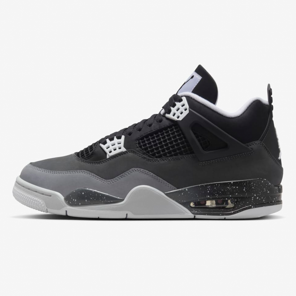 Jordan 4 OEM Grade Sneakers for Men - Black