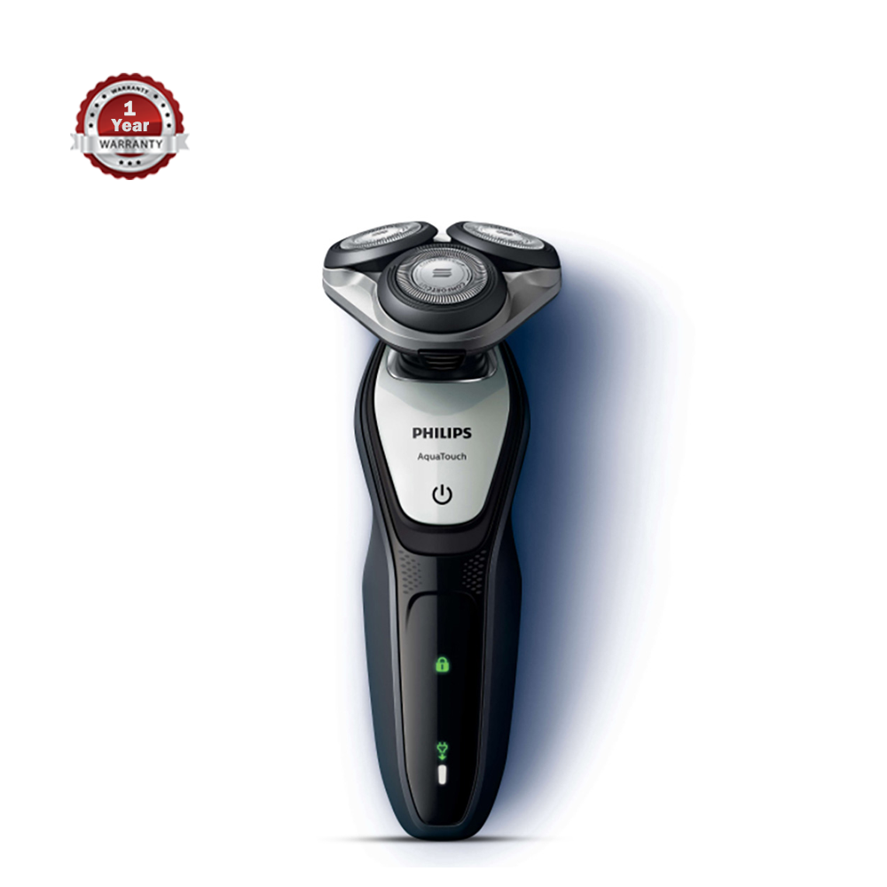 Philips S5083/03 Series 5000 Electric Shaver For Men - Black And White