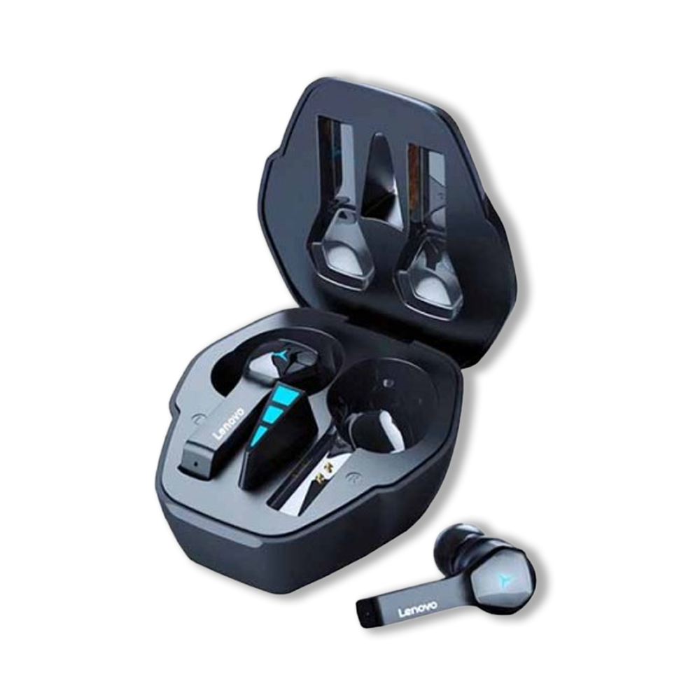 Lenovo HQ08 TWS Gaming Dual Earbuds - Black