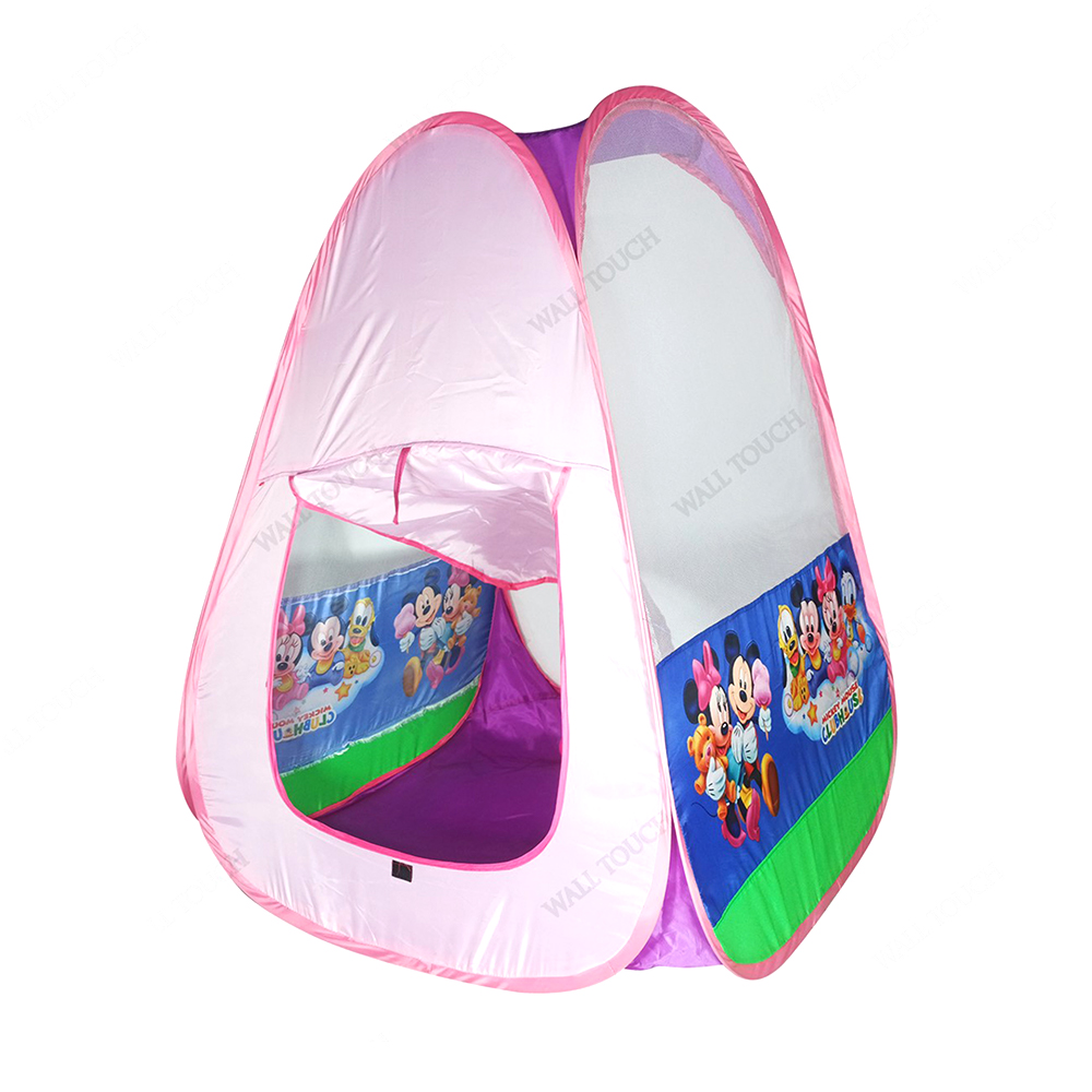 Fold-Able Kids Indoor/Outdoor Pop Up Play Tent House Toy - 118404824