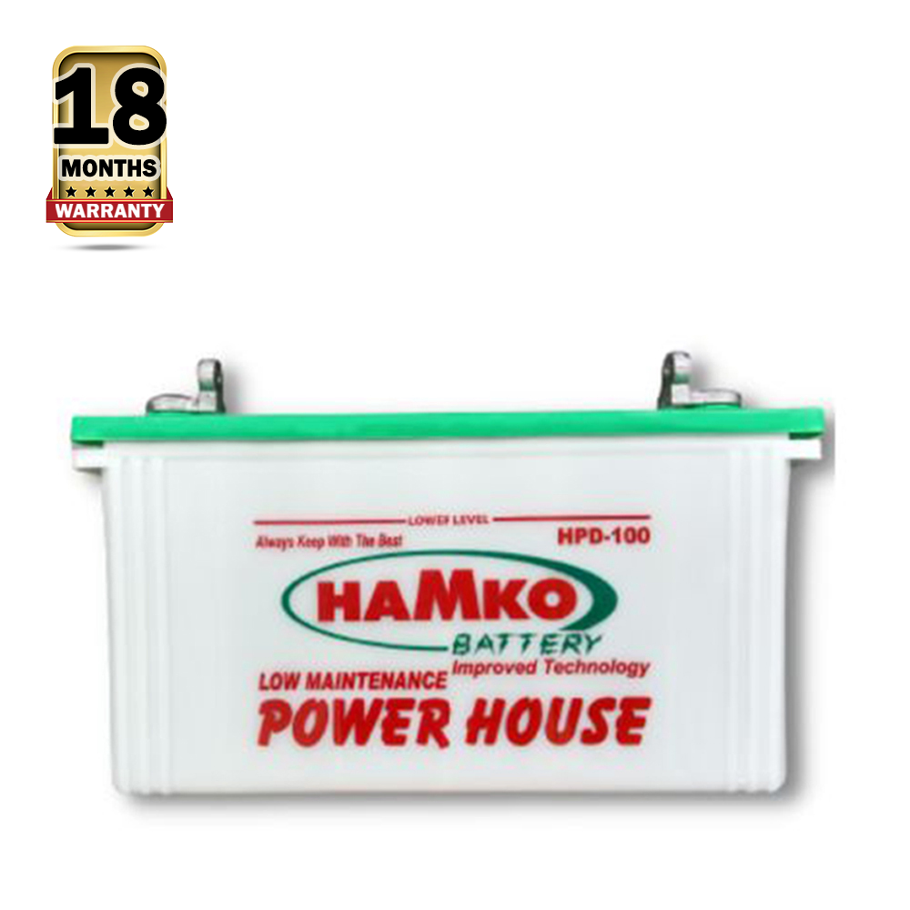 Hamko HPD 100AH IPS Battery