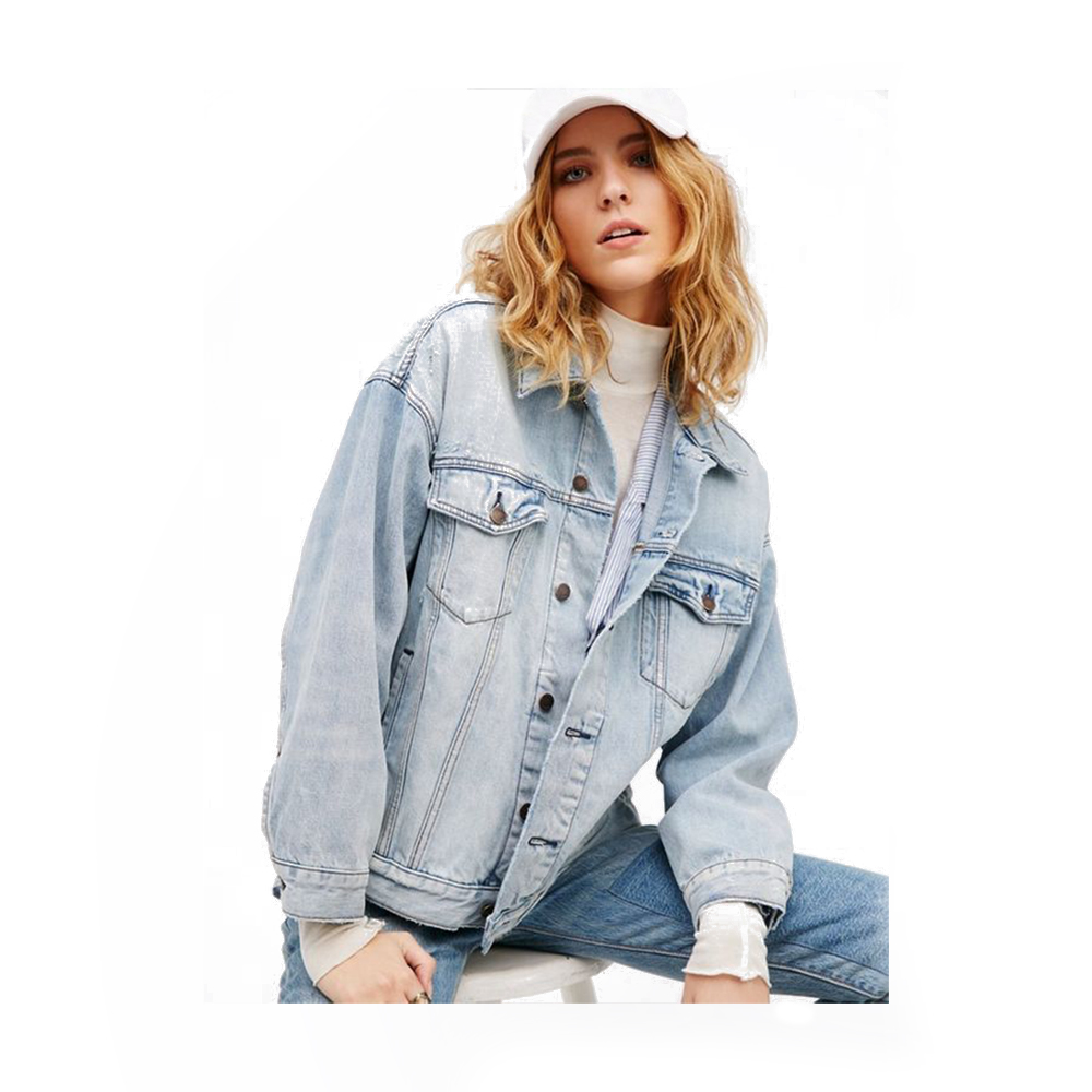 Winter denim jacket on sale womens