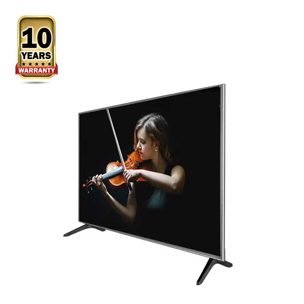 Golden Plus Double Glass Smart TV - 43 Inch