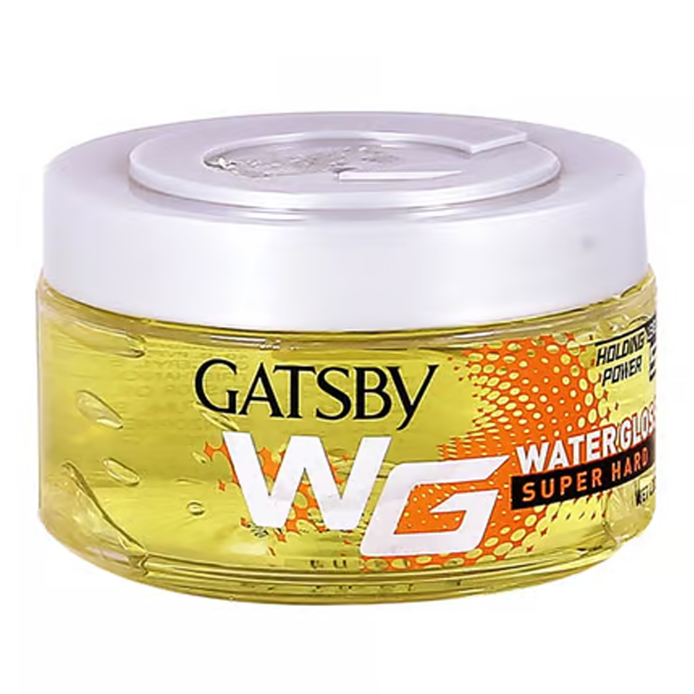 Gatsby Super Hard Yellow Hair Gel- 150gm