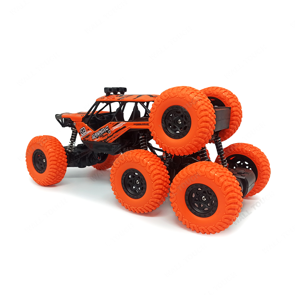 Rechargeable Big Size 360 Degree Rotating Remote Control Stunt Car - 164994626