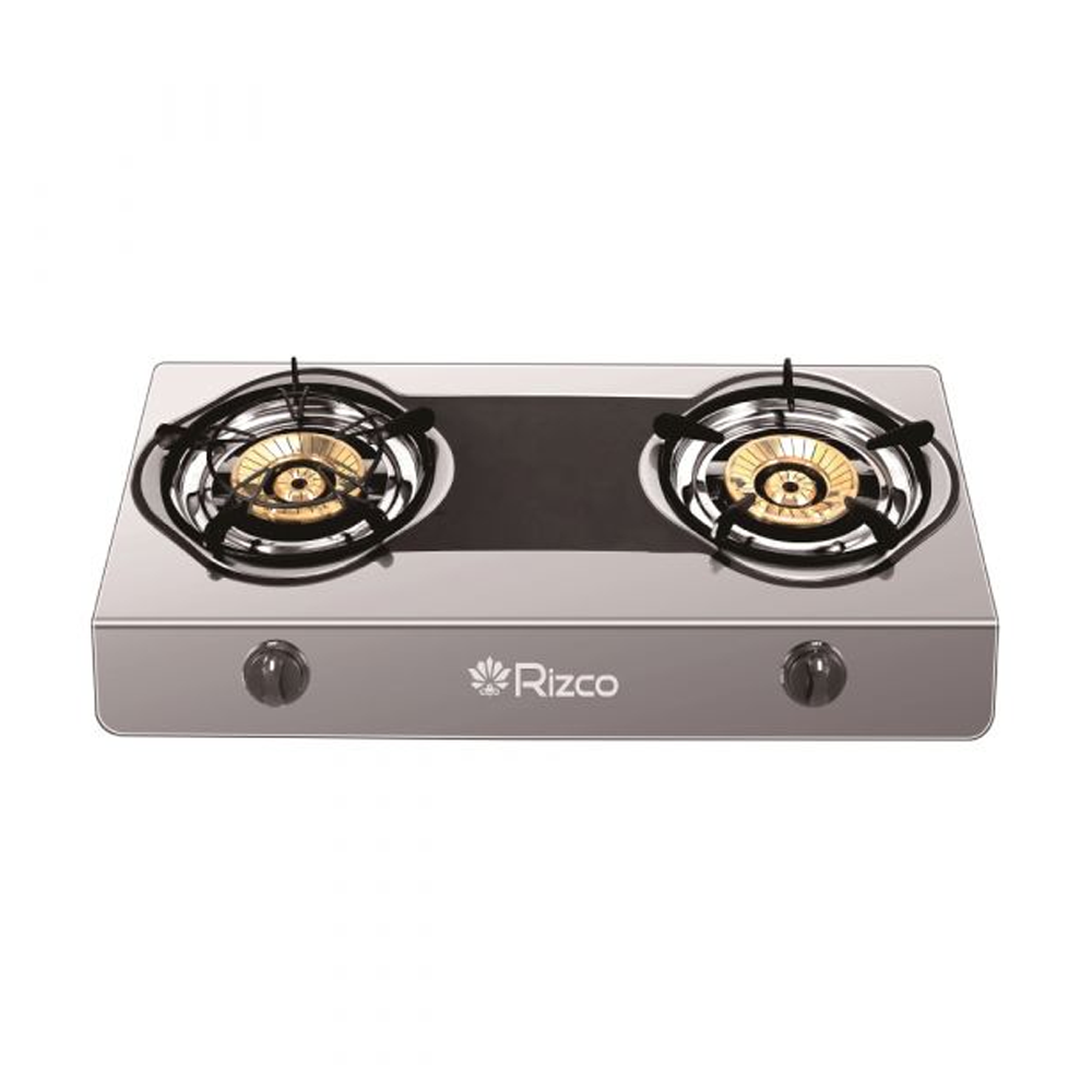 Rizco RTZ-307 Gas Burner - Silver