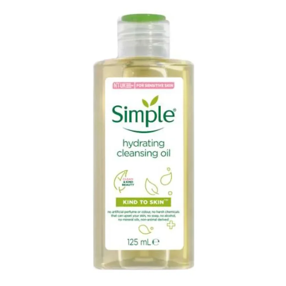 Simple Kind To Skin Hydrating Cleansing Oil - 125ml - LB003