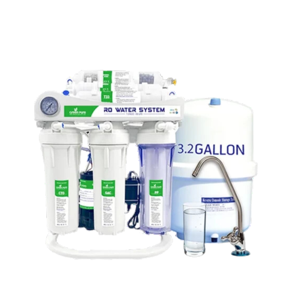 Ultima Green Pure RO Water Purifier - 100 GPD