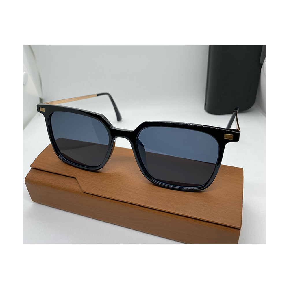 Prada Square Sunglass for Men - Black and Purple