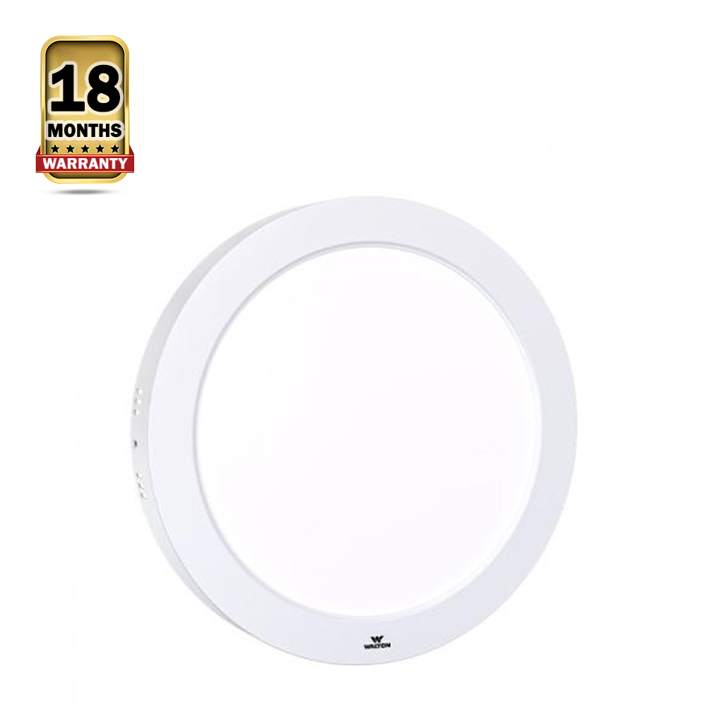 Walton WLED-SPLR170-UL12W Surface Panel Light - 12W - White