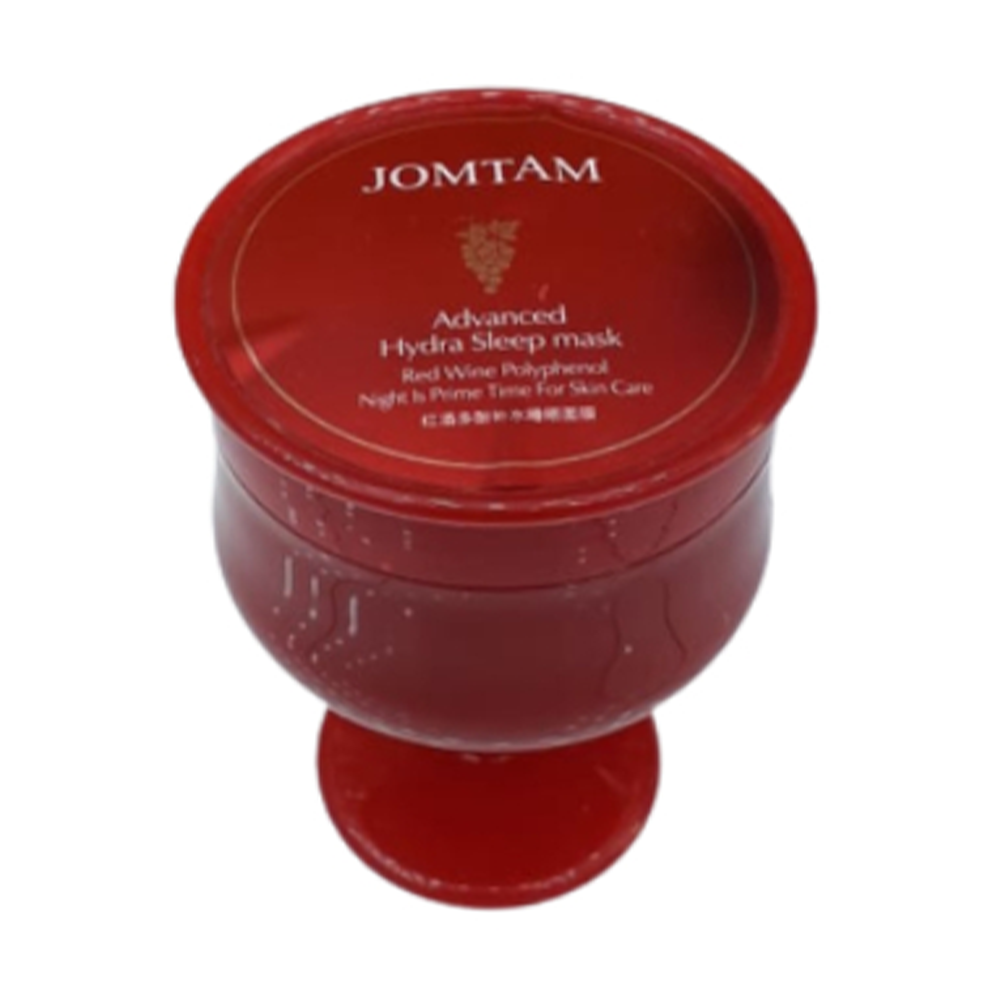 Jomtam Red Wine Sleep Mask - 150 Gm
