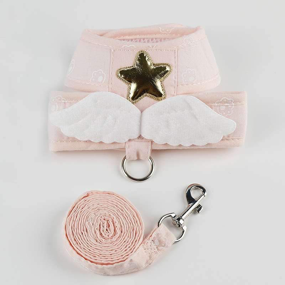 Adjustable Luxury Cat Belt - Pink