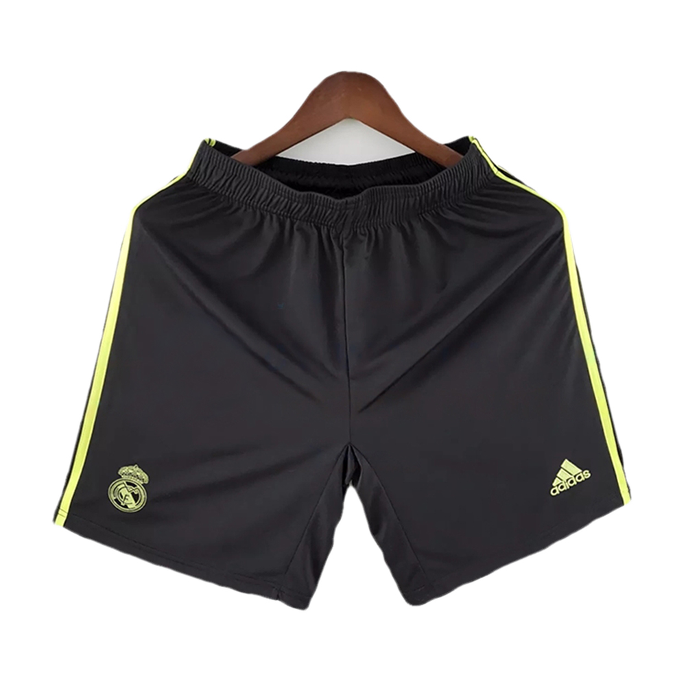 Real madrid sale black shorts