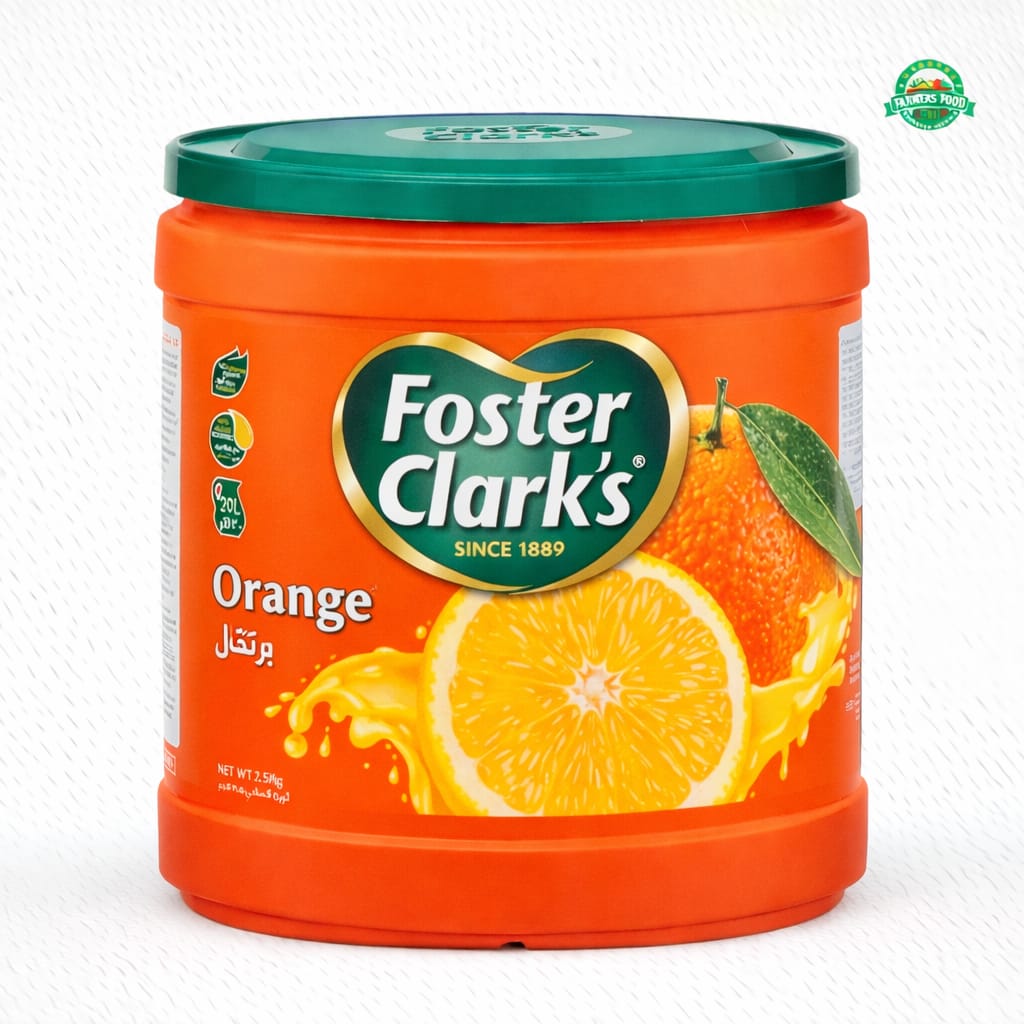 Foster Clark’s Orange Flavoured Instant Powder Drink- 2 Kg