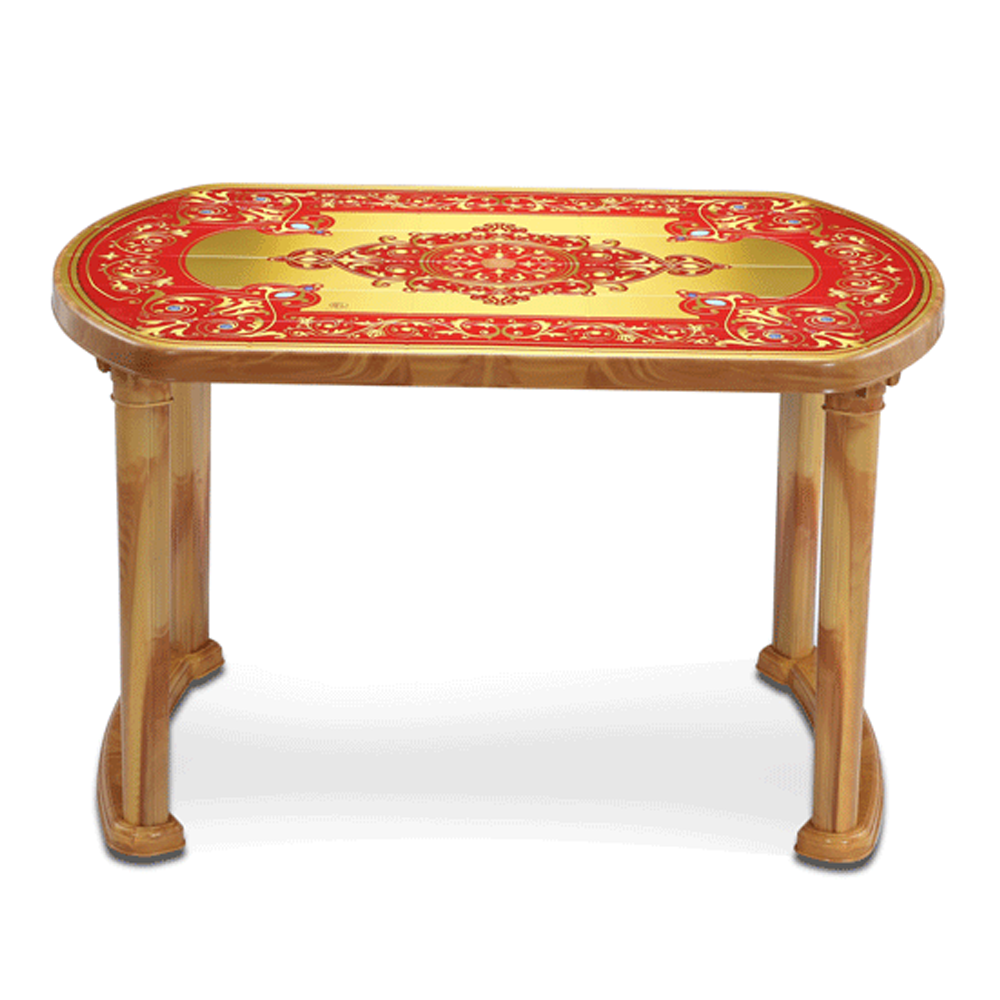 RFL Semi Oval Dining Table 4 Seat