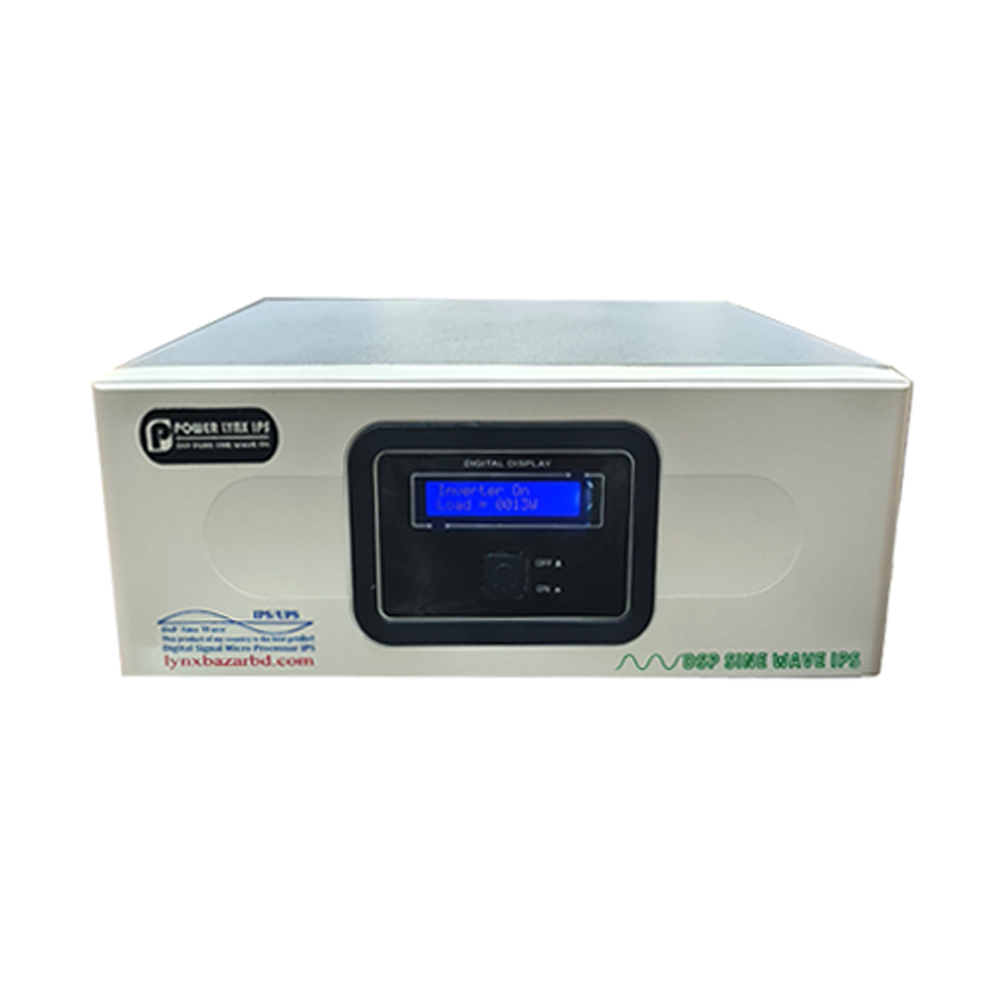 POWER LYNX Dsp Sine Wave Digital IPS - 1600 VA 