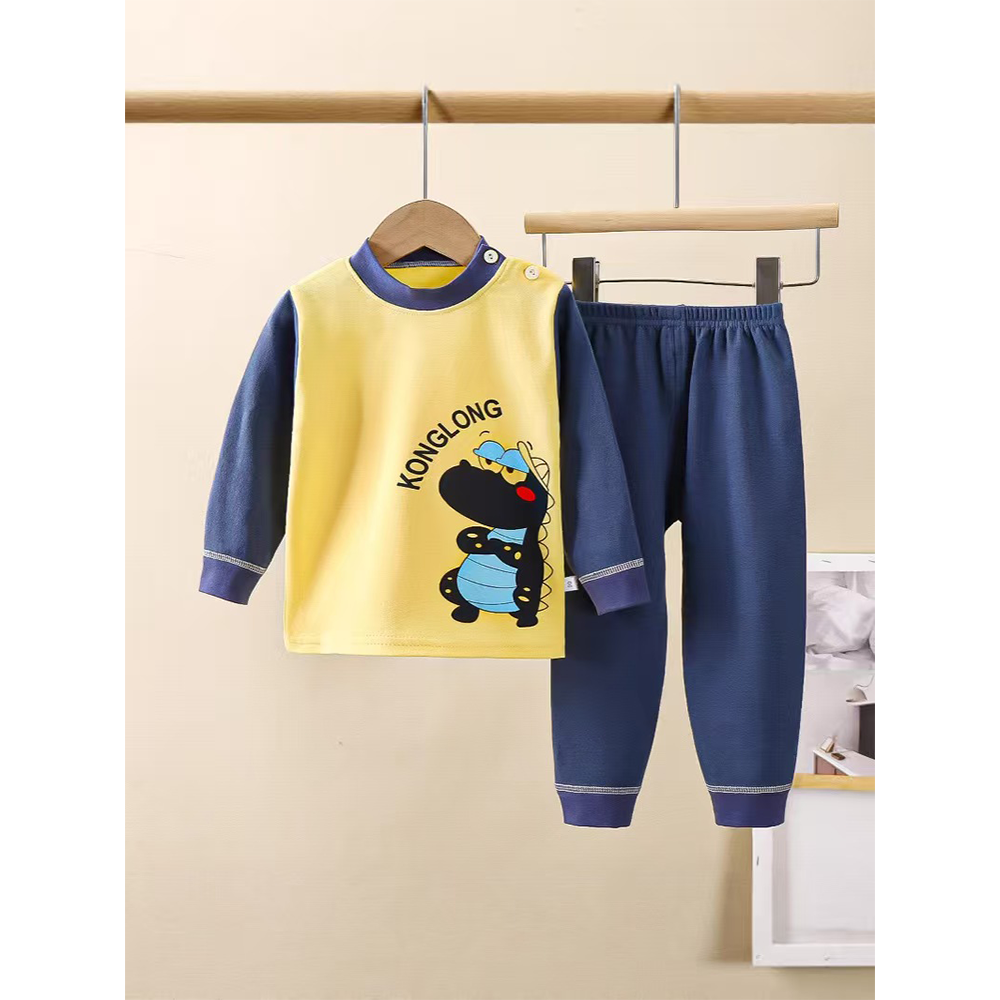 Toddler Winter Pajama Set - Croco U