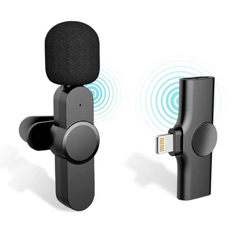 K8 Wireless Microphone For Youtube Facebook Live Stream Tiktoker