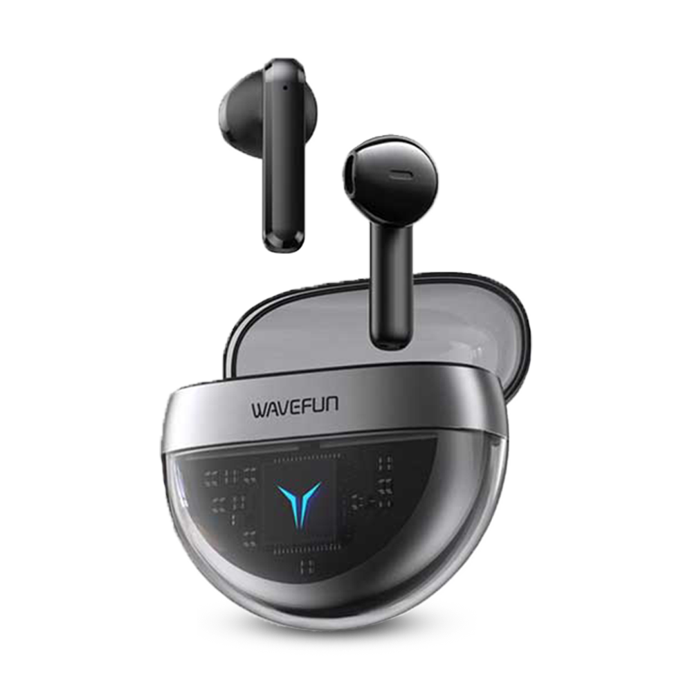 Wavefun T200 TWS Wireless Bluetooth Earbuds - Black