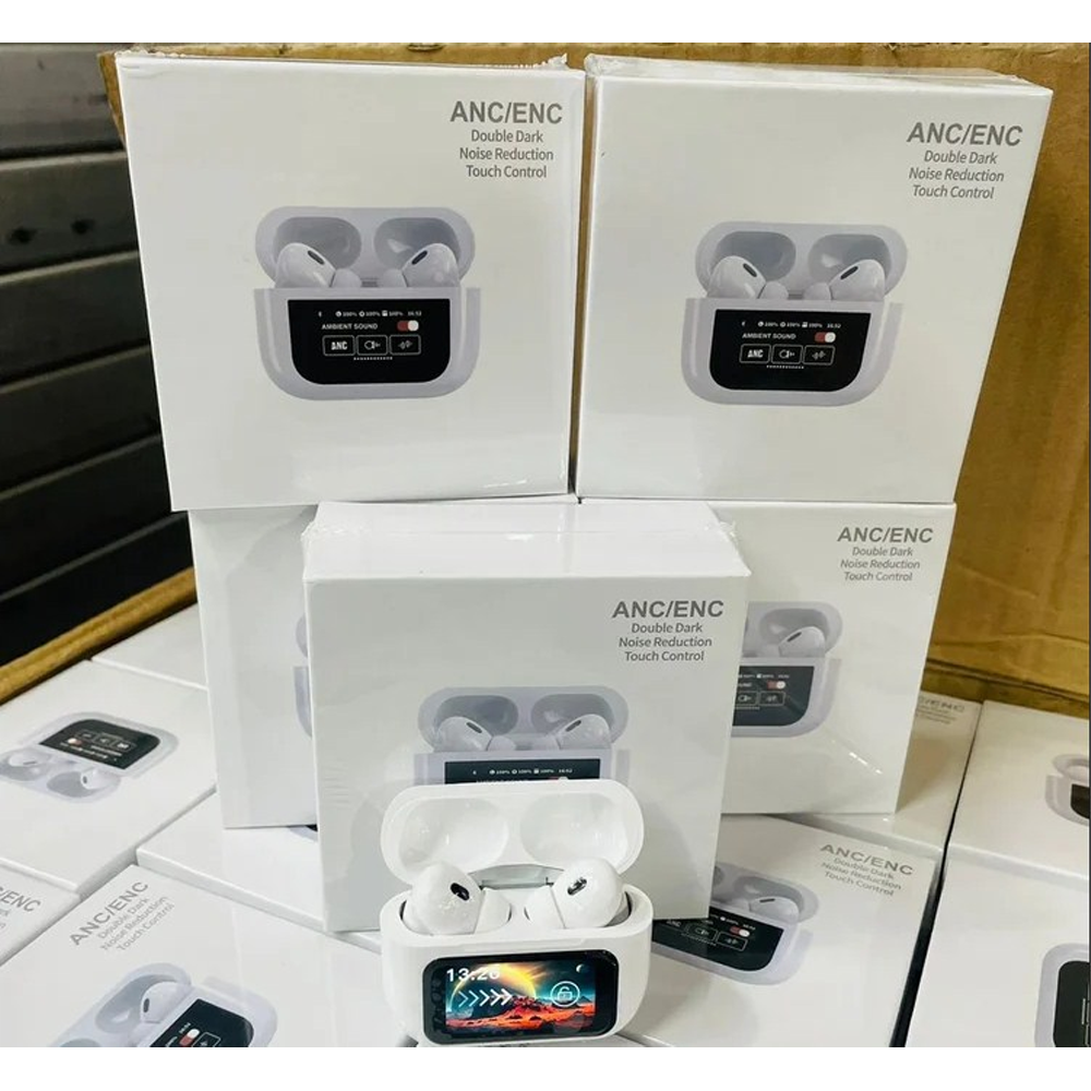 Airpods Pro 2nd Gen Special Edition Airpods With Display - White