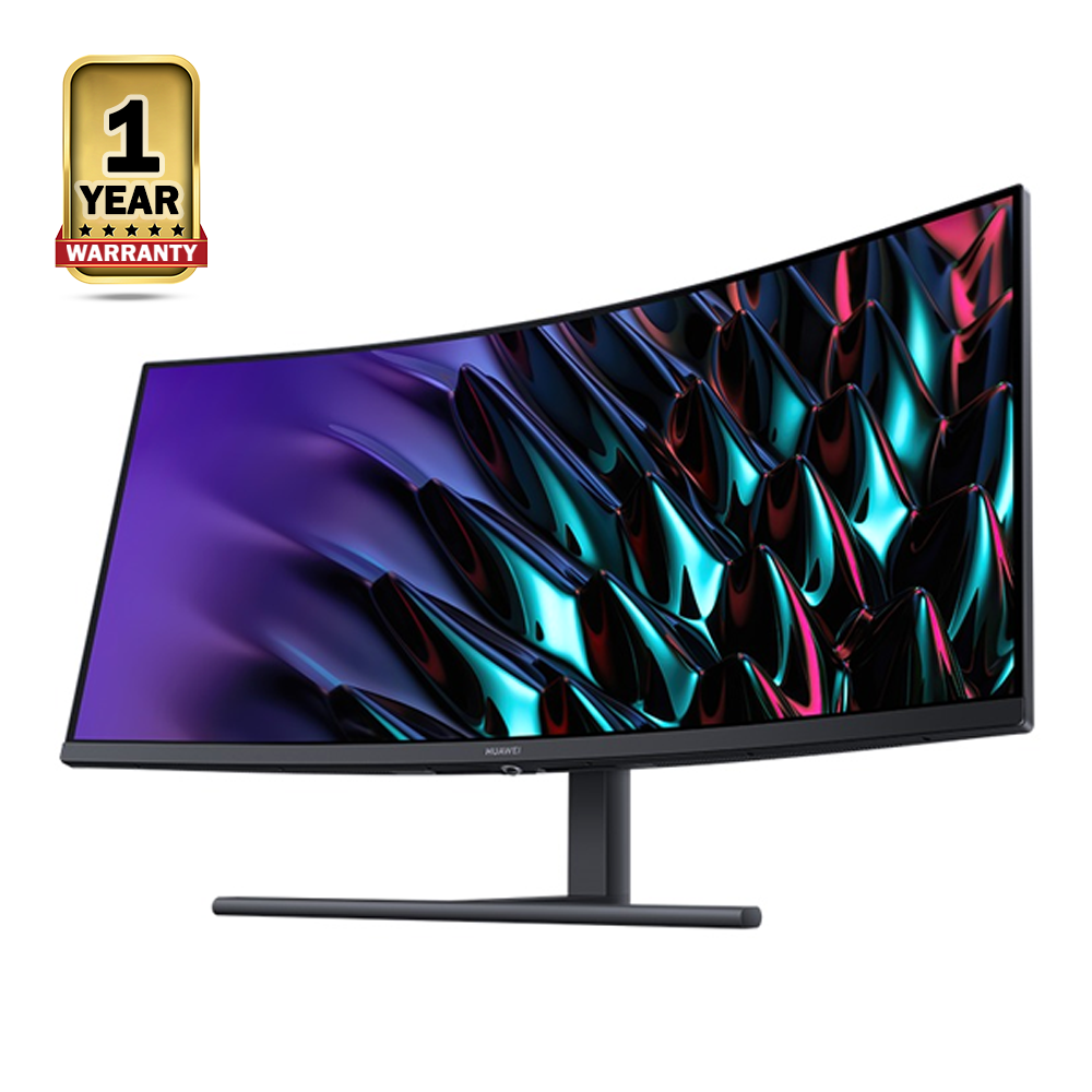 Huawei MateView GT 4k WQHD HDMI DP Curved Gaming Monitor - 34 Inch - Black 