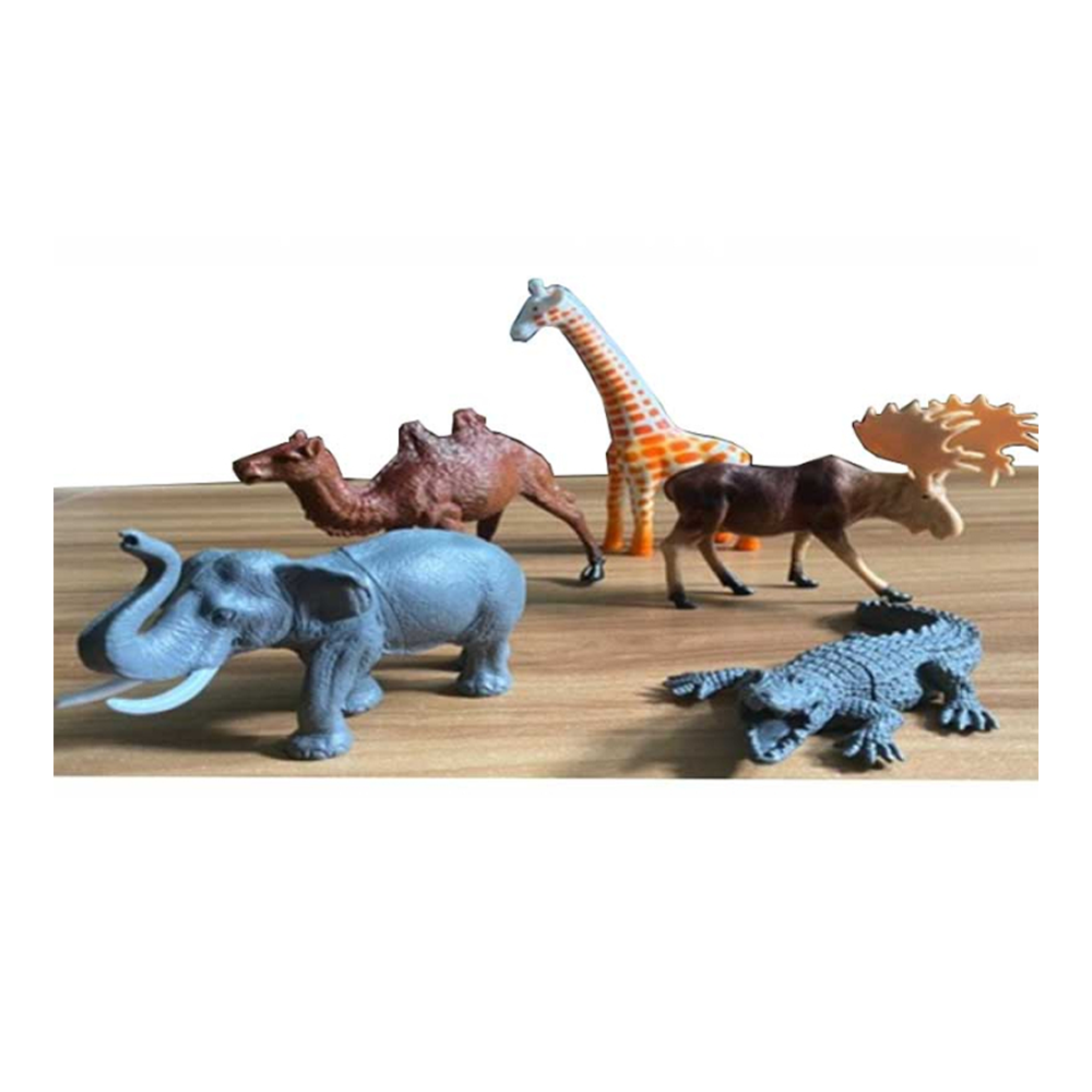 RFL Playtime Fantasy Animal Safari - 6Pcs - Multicolor - 88187