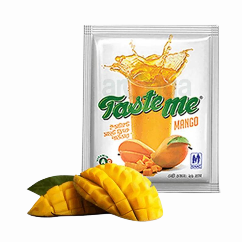 Taste Me Mango Drink Powder - 20 Sachets Per Box