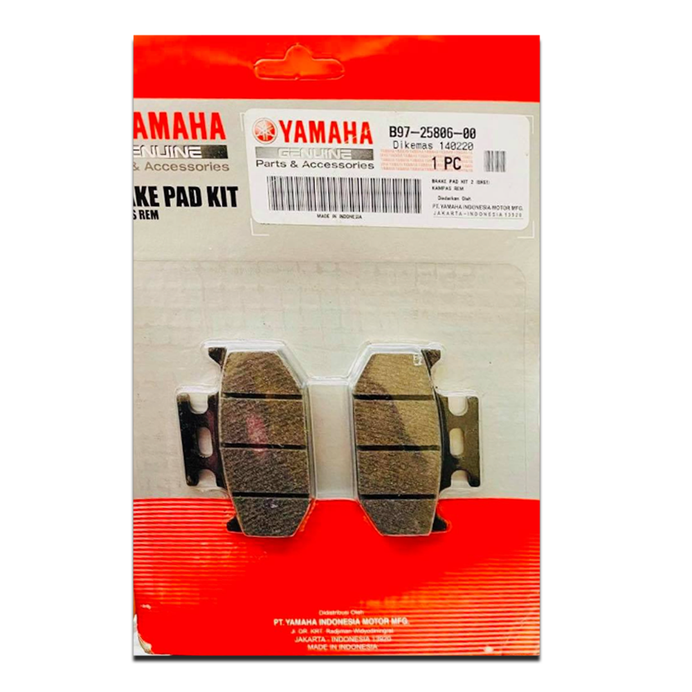 Yamaha R15 V3 Rear Brake Pad Kit Indonesia Version