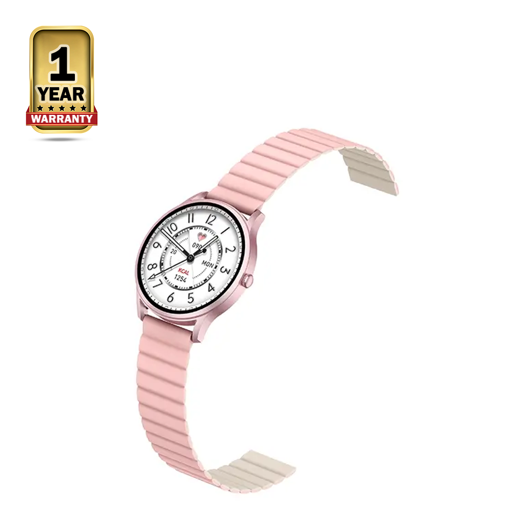 Kieslect Lora Lady Calling Smart Watch - Pink