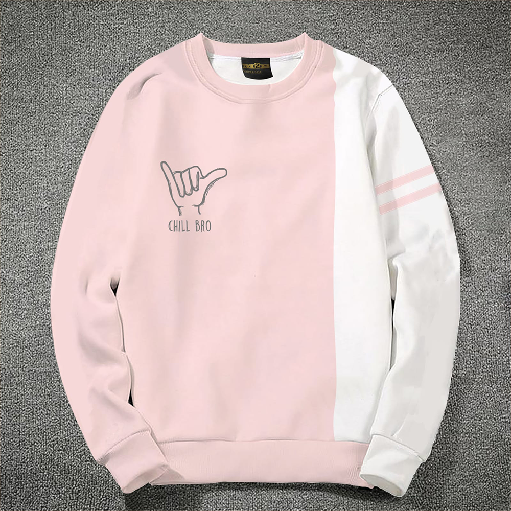 Sweat discount shirt pink