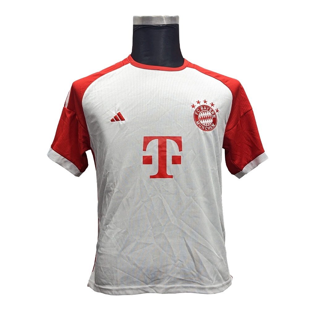 Bayern Munich Mesh Cotton Home Kit - White