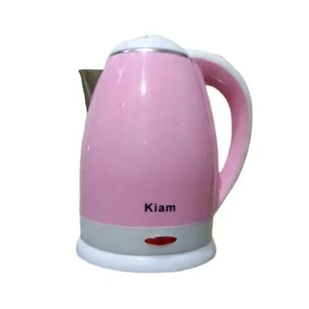 Kiam M109 Electric Kettle - 1.8 Litter - Pink 