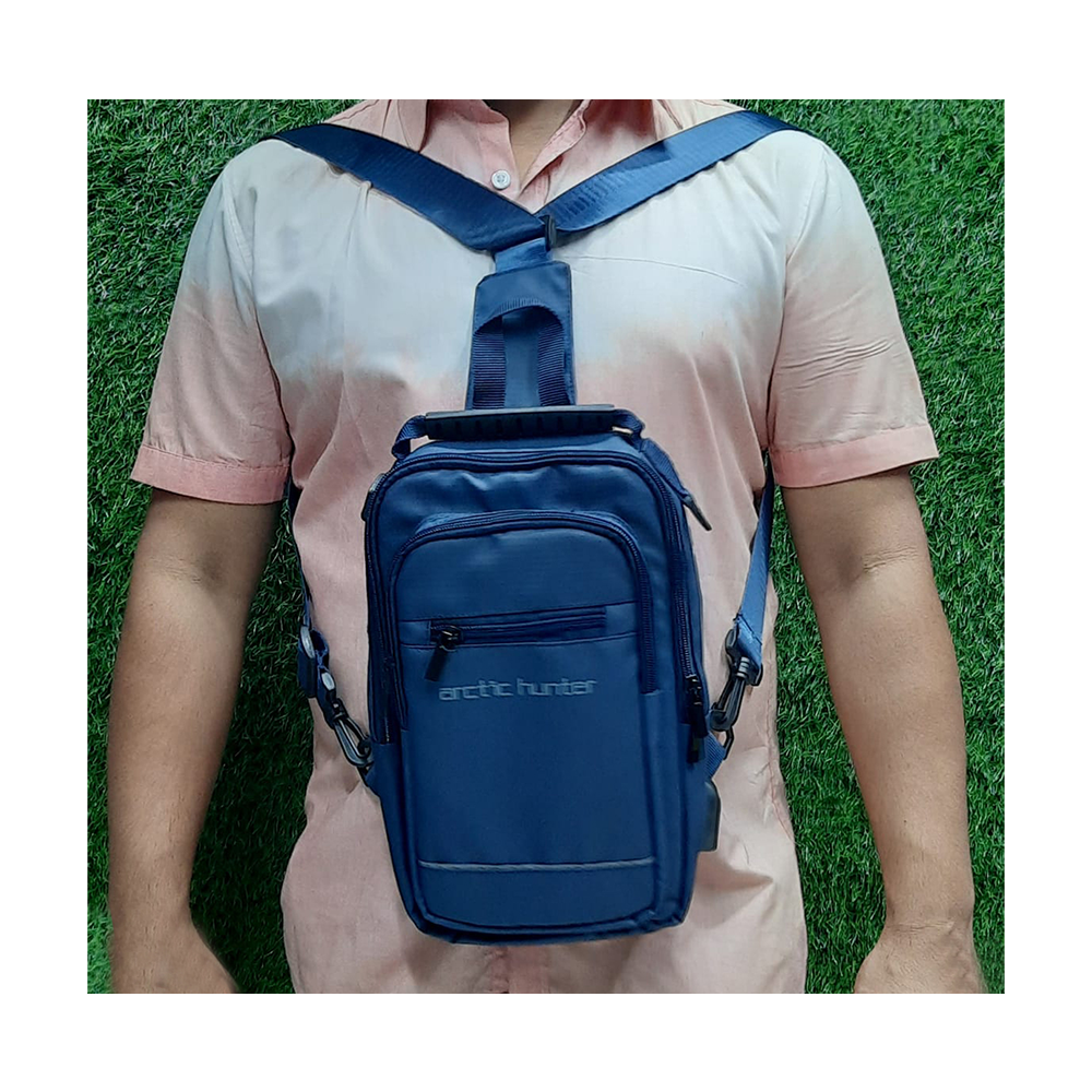 Nylon hot sale chest bag