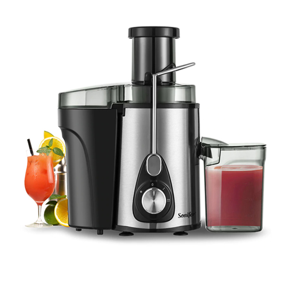 Sonifer Sf-5522 Electric Juicer Extractor - Black