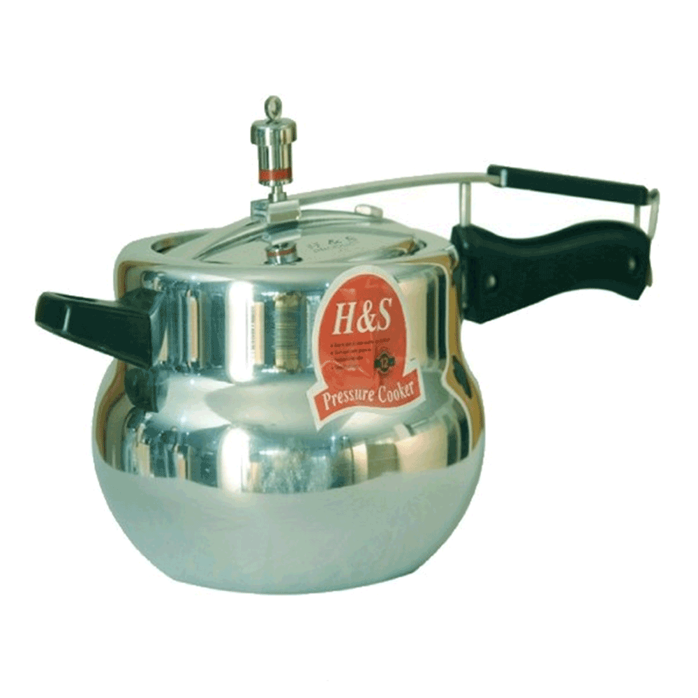 Hands Handi Pressure Cooker - 3.5 Liter- Silver