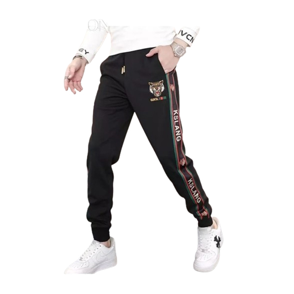 Sweat Trouser for Men - Black - TJ-35