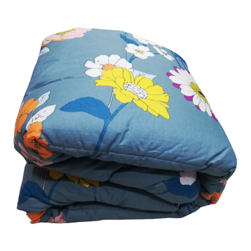 Pigment Cotton King Size Comforter - Multicolor - CN-01