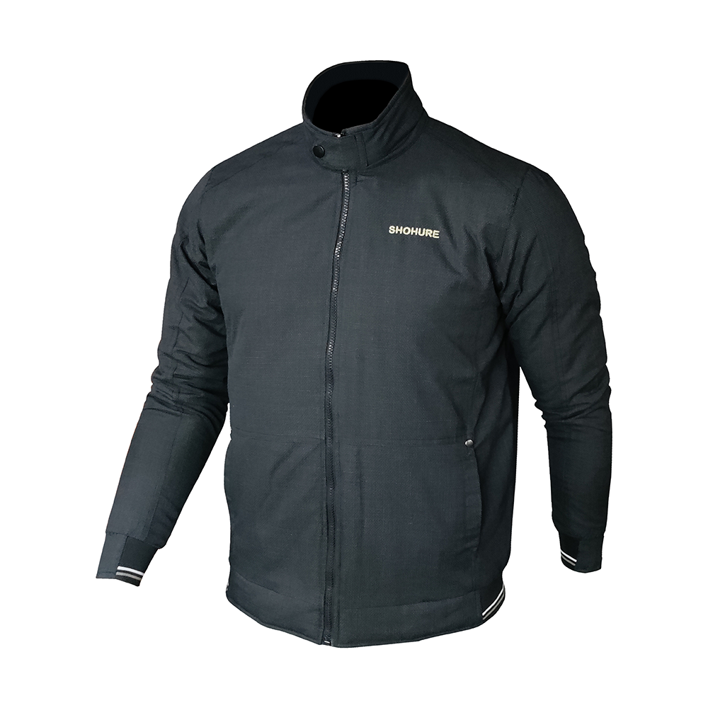 JCK26 Double Part Air Proof Jacket For Men - Anther