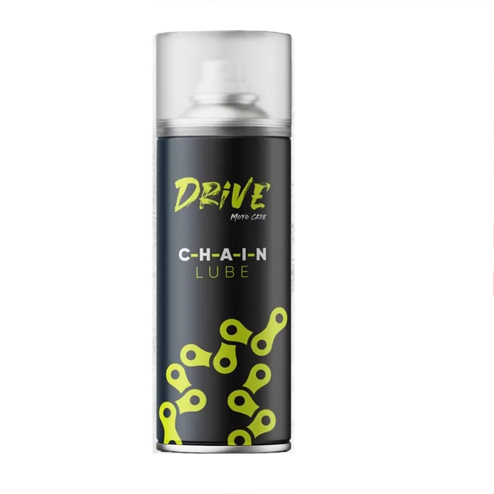 Drive Moto Care Chain Lube - Black 