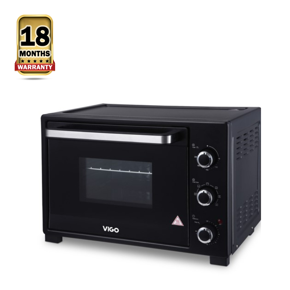 Vigo Electric Oven - 32 Litre - Black - 874163