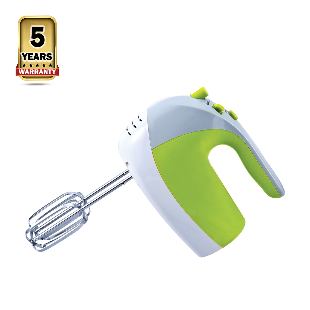 Disnie Dihm-11B Electric Egg Beater and Mixer - Green