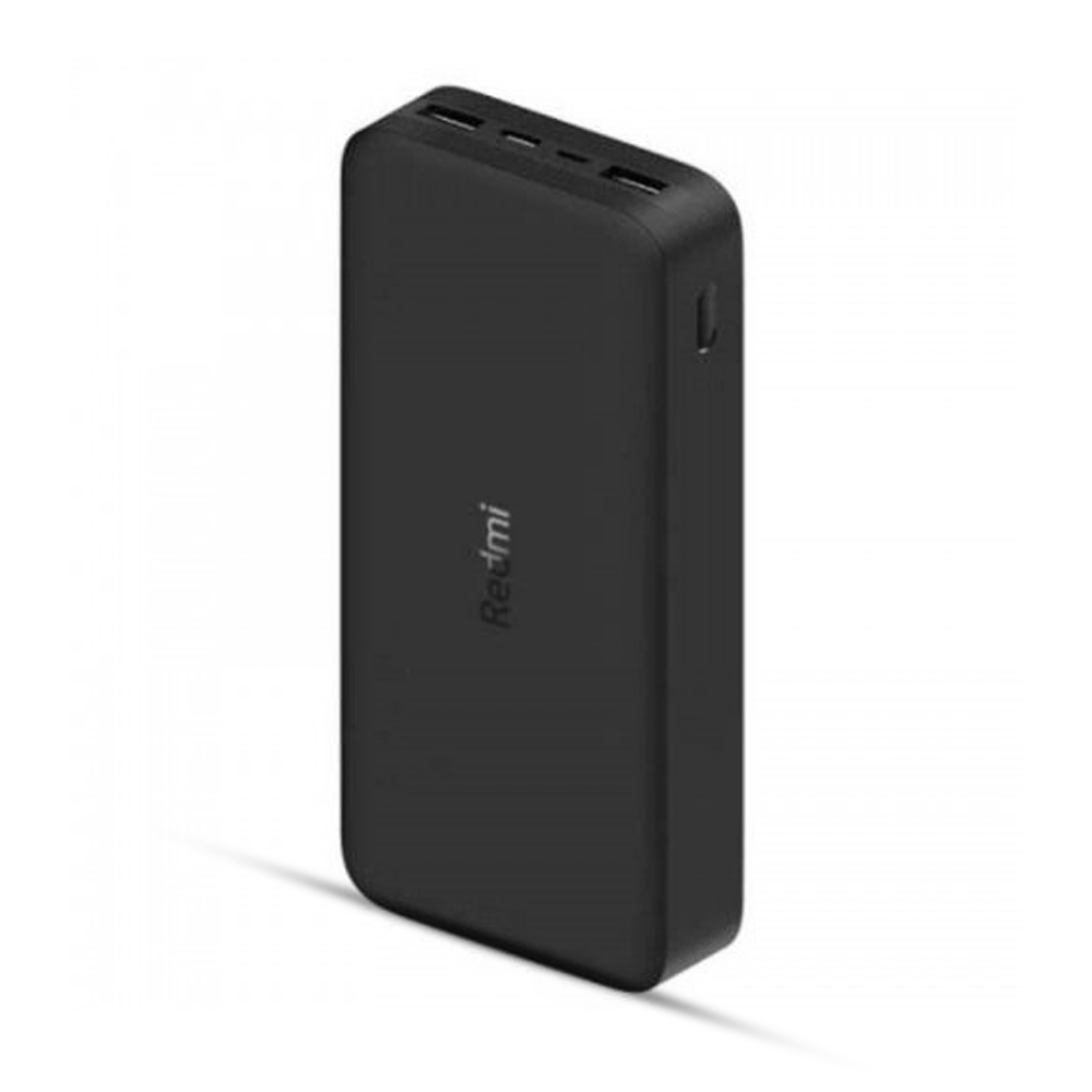 Redmi Power Bank 20000mAh Dual Output Fast Charge - Black