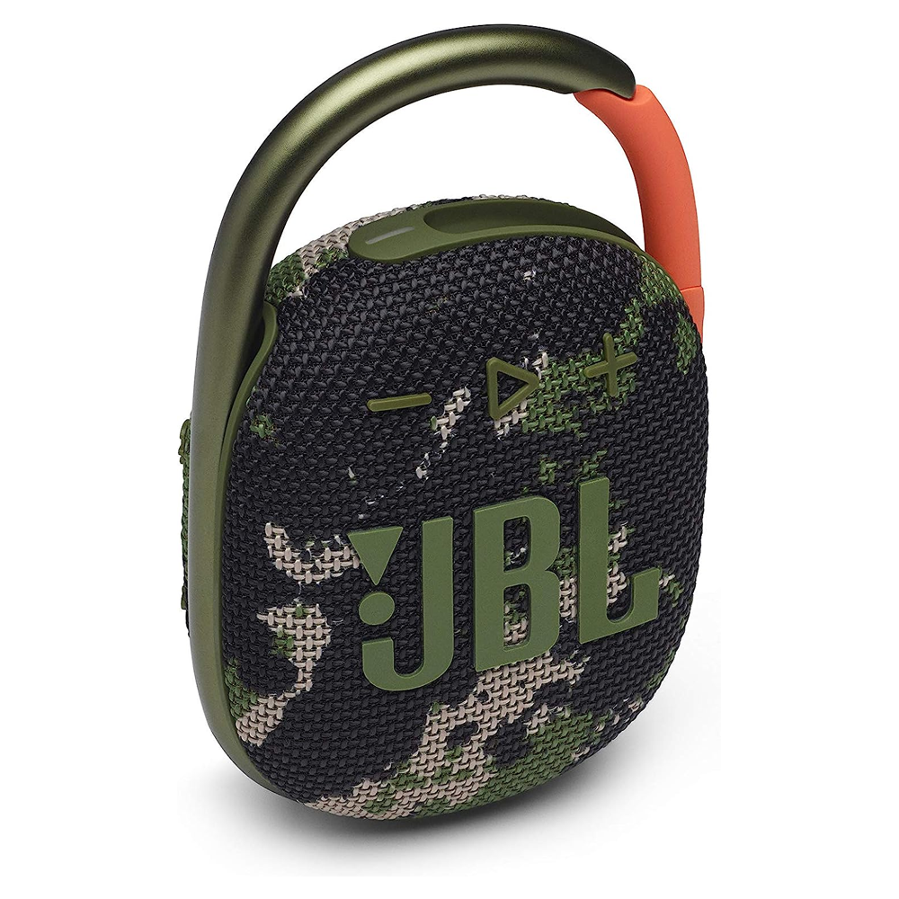 JBL Clip 4 Portable Mini Bluetooth Speaker - Squad