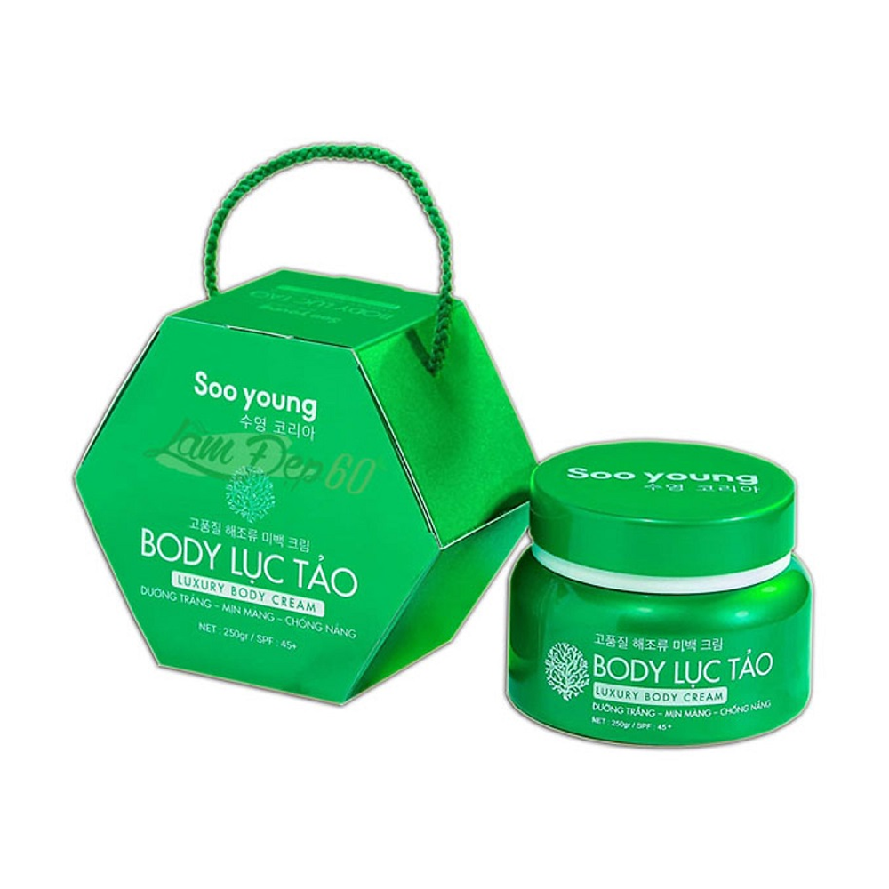 Soo Young Body Luc Tao Body Cream - 250gm