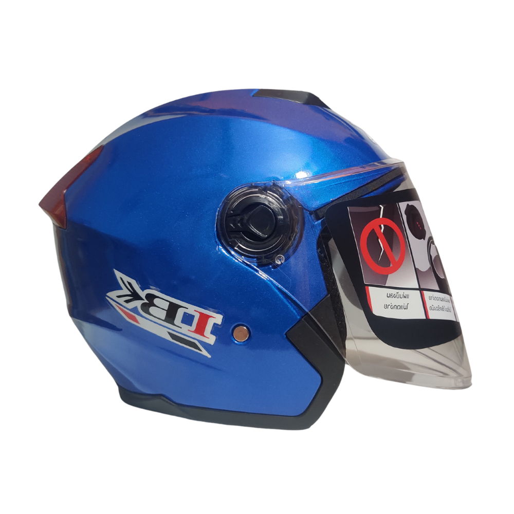 IBK 603 Half Face Bike Helmet - Blue