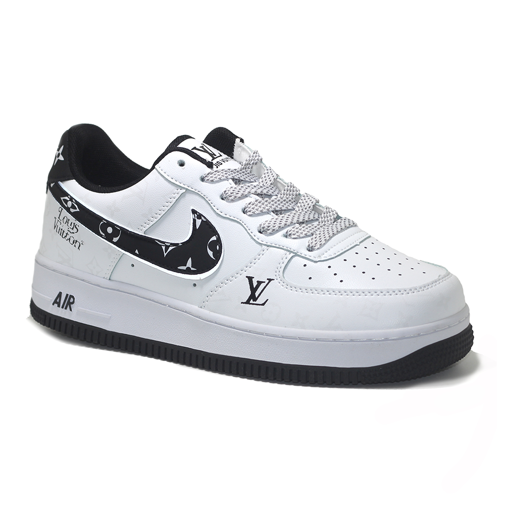 Air Force 1 OEM Grade Sneaker Shoe For Men - White - MK466