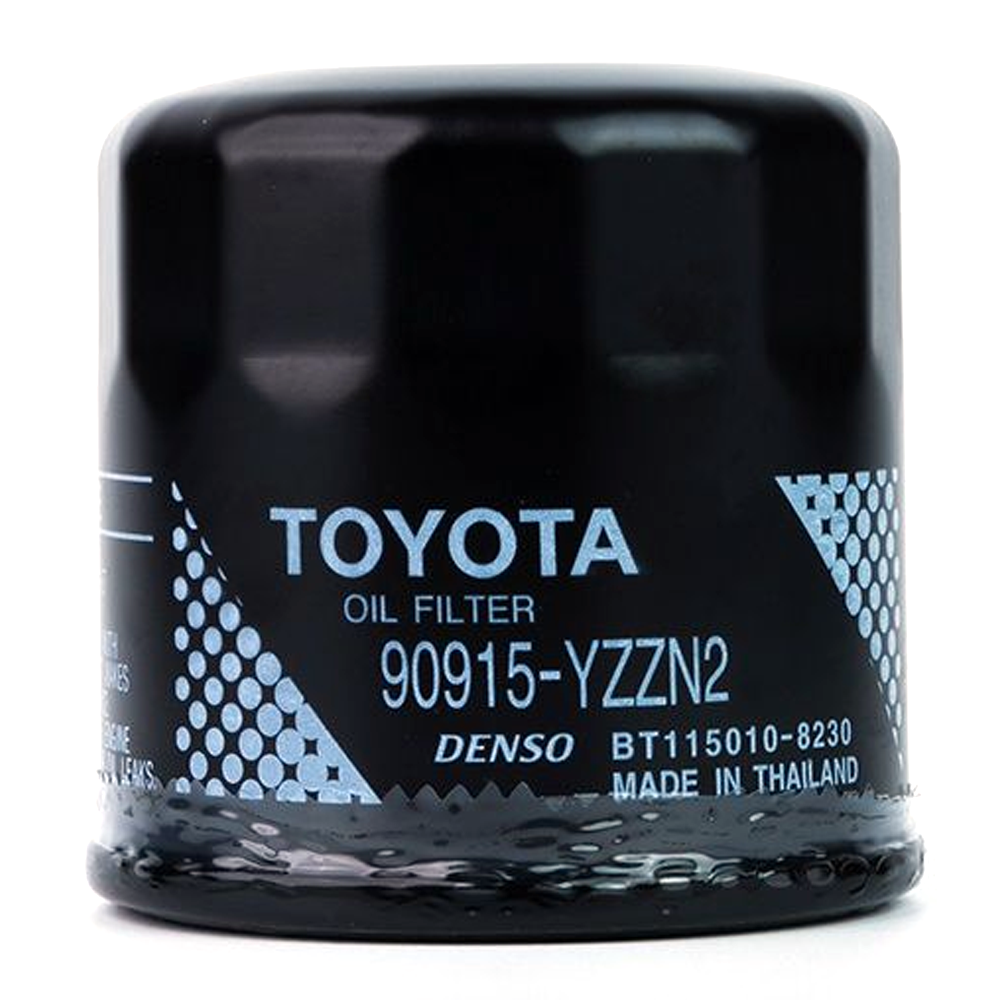 Toyota 90915-YZZN2 Oil Filter For Toyota and Suzuki Car - Black