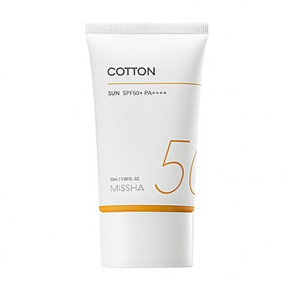 Missha All Around Safe Block Cotton SPF50+/PA++++ Sun Gel - 50ml