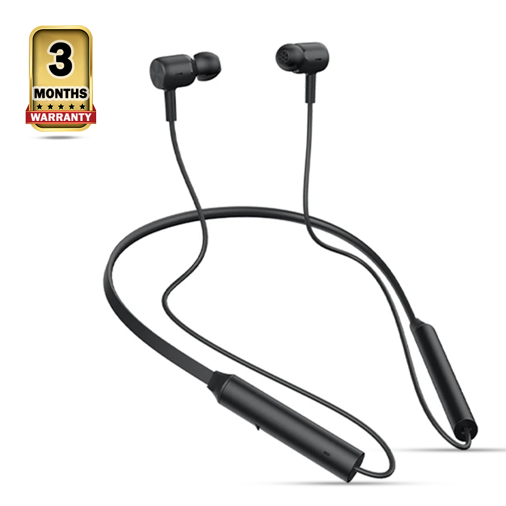 Xiaomi Redmi SonicBass Wireless Neckband Earphone - Black