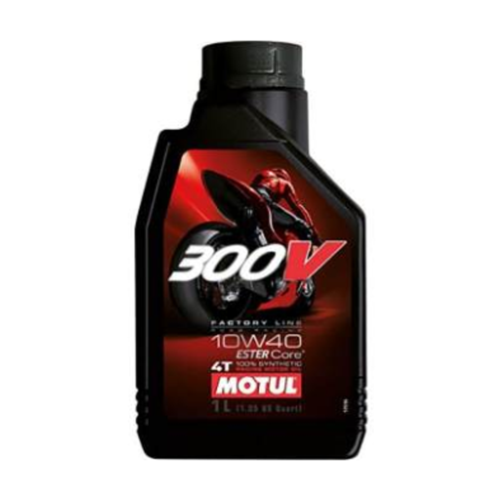 Motul 300V 4T 10W -40 Synthetic Engine Oil - 1L